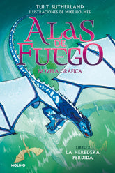 ALAS DE FUEGO 2 LA HEREDERA PERDIDA NOVELA GRAFICA) | Sutherland, Tui T, | 9788427223523 (Molino)